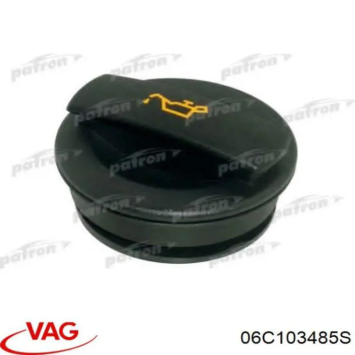 Compre 06C103485S VAG Tampa do gargalho de enchimento de óleo