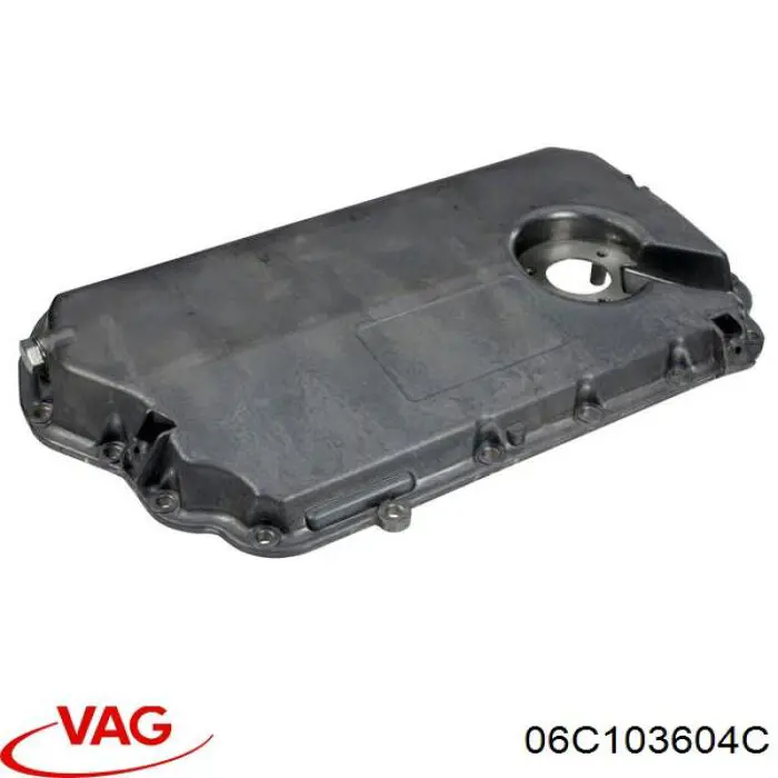 Compre 06C103604C VAG Panela de óleo de cárter do motor
