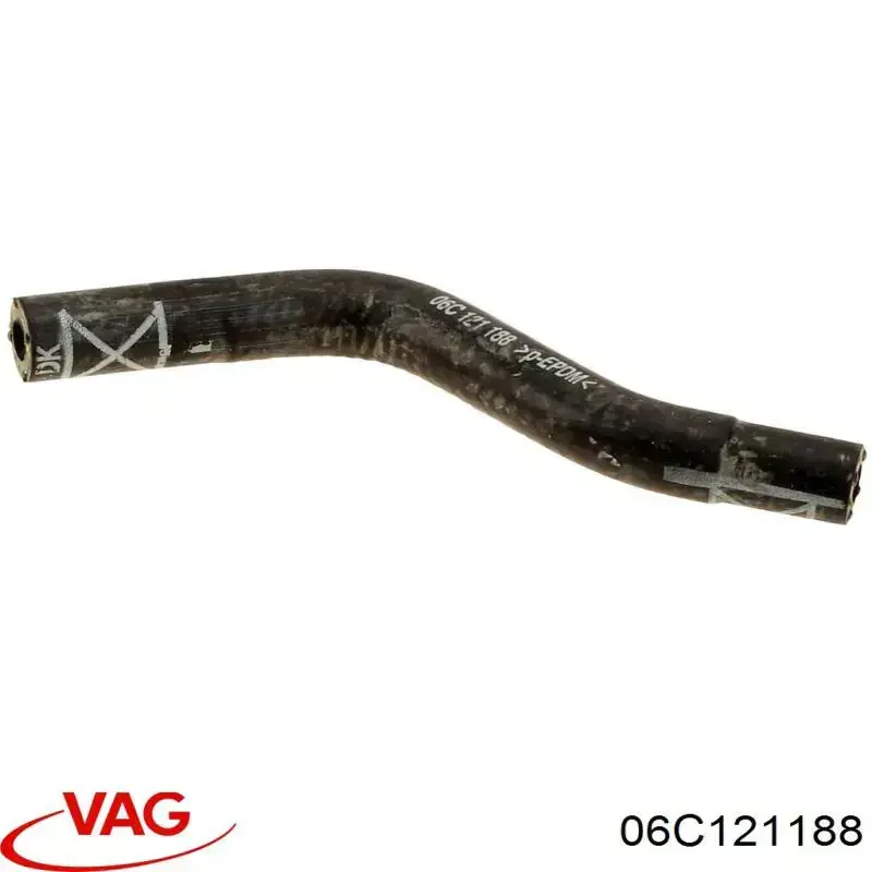 Mangueira (cano derivado) inferior do radiador de esfriamento VAG 06C121188 preço, a partir de 11,99 USD