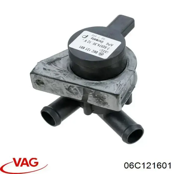 Bomba de água (bomba) de esfriamento, adicional elétrica VAG 06C121601 preço, a partir de 69,59 USD
