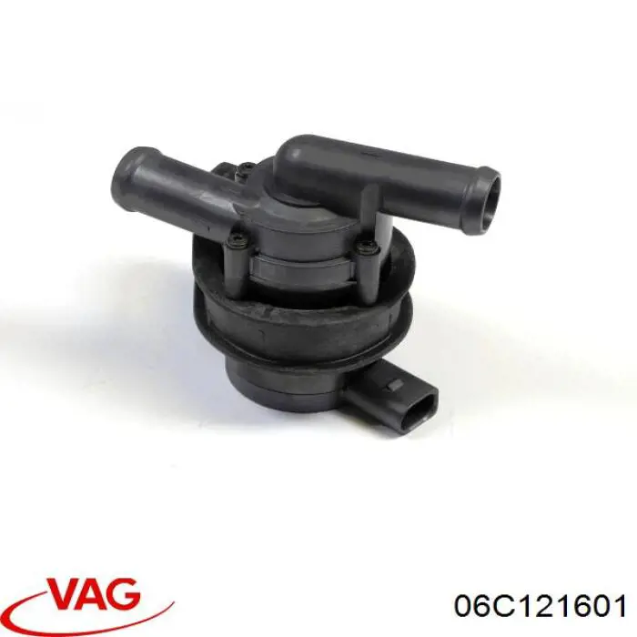 Compre 06C121601 VAG Bomba de água (bomba) de esfriamento, adicional elétrica