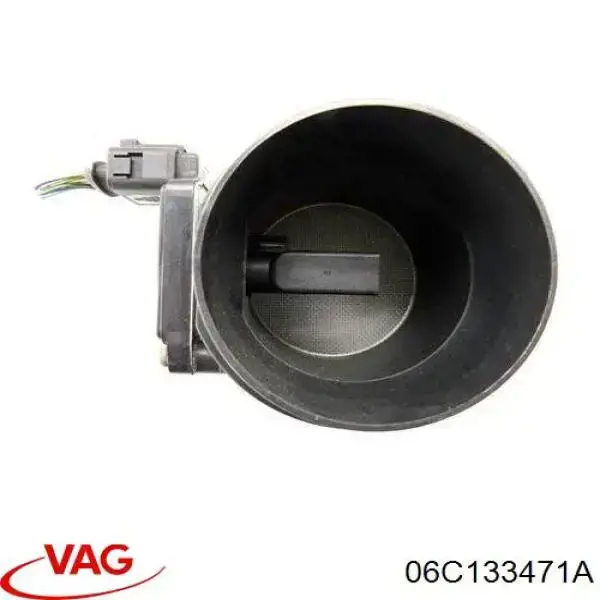 Sensor de fluxo (consumo) de ar, medidor de consumo M.A.F. - (Mass Airflow) VAG 06C133471A preço, a partir de 87,88 USD