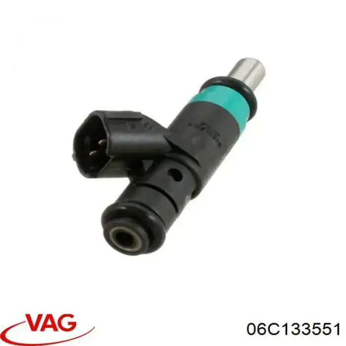 06C133551 VAG Injetor de injeção de combustível