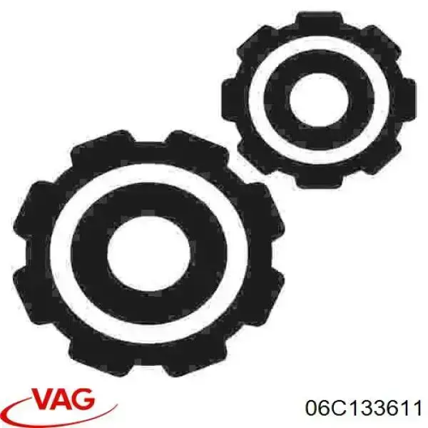 Regulador de mudança do comprimento de tubo coletor de admissão VAG 06C133611 preço, a partir de  USD