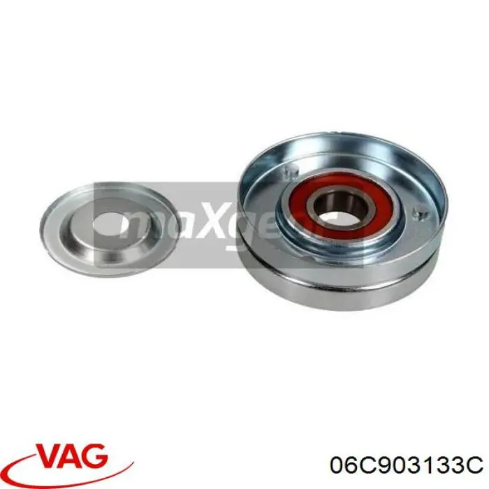 Compre 06C903133C VAG Reguladora de tensão da correia de transmissão