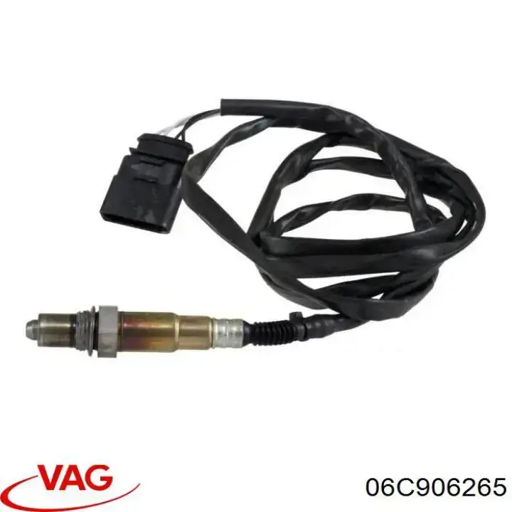 Sonda lambda, sensor de oxigênio depois de catalisador VAG 06C906265 preço, a partir de 44,34 USD