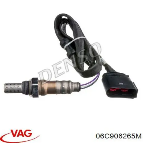 06C906265M VAG Sonda lambda, sensor de oxigênio depois de catalisador