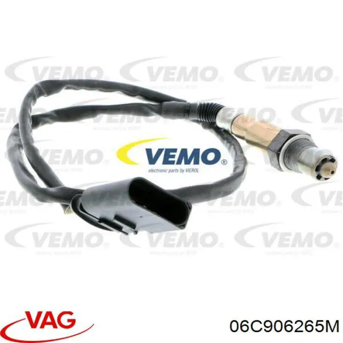 Sonda lambda, sensor de oxigênio depois de catalisador VAG 06C906265M preço, a partir de 78,39 USD