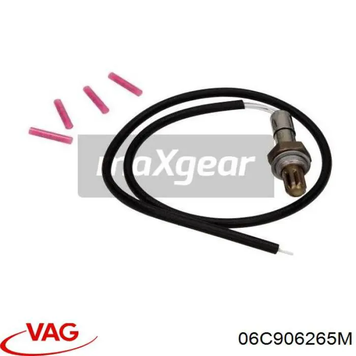 Compre 06C906265M VAG Sonda lambda, sensor de oxigênio depois de catalisador