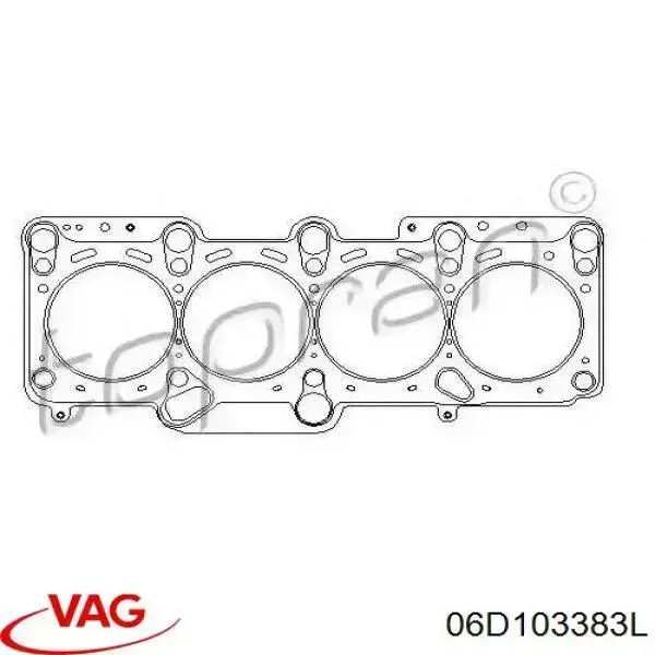 06D103383L VAG Vedante de cabeça de motor (CBC)
