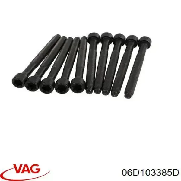 Parafuso de cabeça de motor (CBC) VAG 06D103385D preço, a partir de 10,25 USD