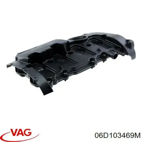 06D103469M VAG Tampa dianteira de cabeça de motor (CBC)