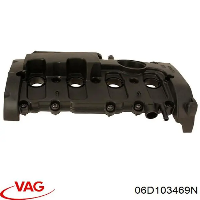 Compre 06D103469N VAG Tampa dianteira de cabeça de motor (CBC)