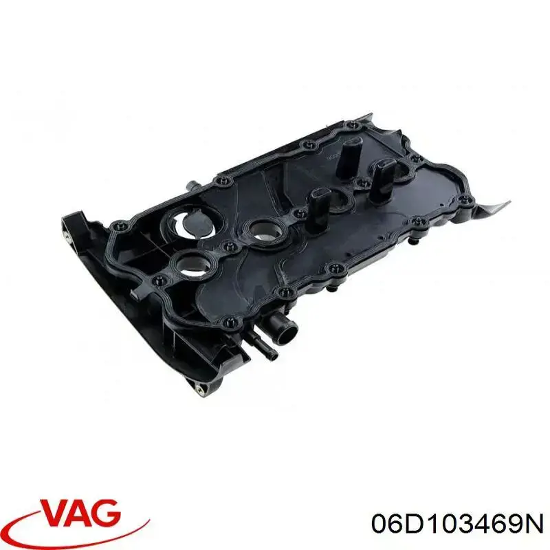 06D103469N VAG Tampa dianteira de cabeça de motor (CBC)