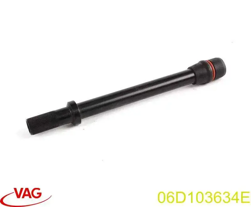 Guia de sonda indicador do nível de óleo no motor VAG 06D103634E preço, a partir de 14,20 USD