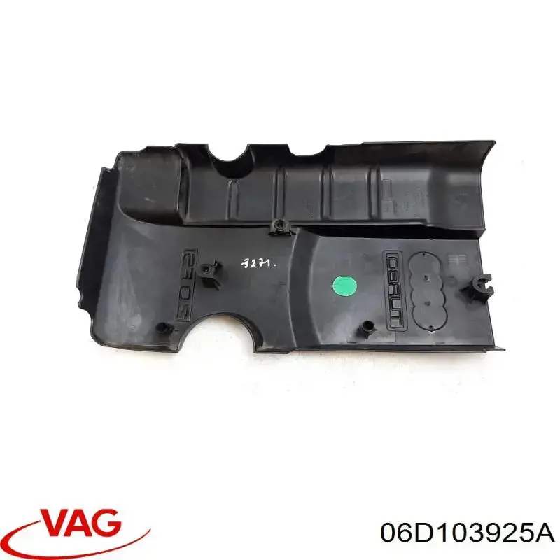 06D103925E VAG Tampa de motor decorativa