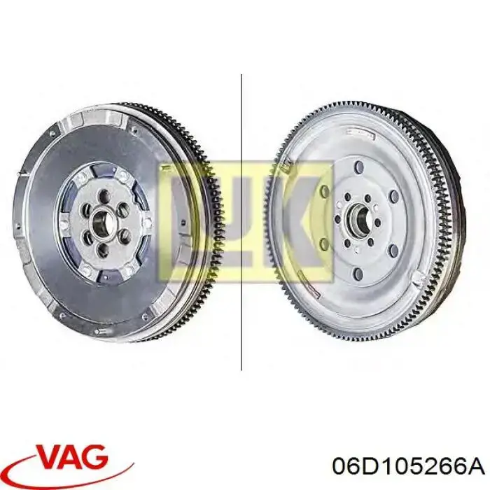 06D105266A VAG Volante de motor
