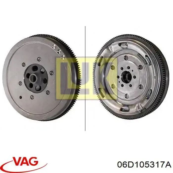 06D105317A VAG Volante de motor