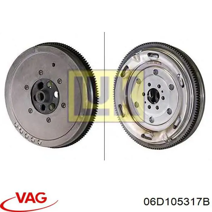 06D105317B VAG Volante de motor