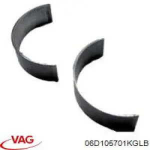 06D105701KGLB VAG Folhas inseridas de cambota de biela, kit, padrão (STD)