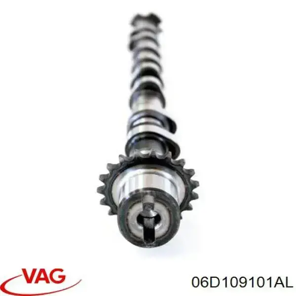 Árvore distribuidora de motor de admissão VAG 06D109101AL preço, a partir de 222,23 USD