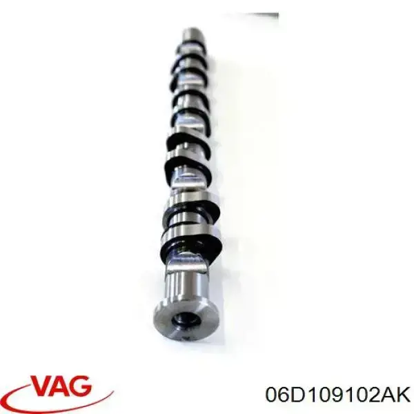 Árvore distribuidora de motor de escape VAG 06D109102AK preço, a partir de 164,62 USD