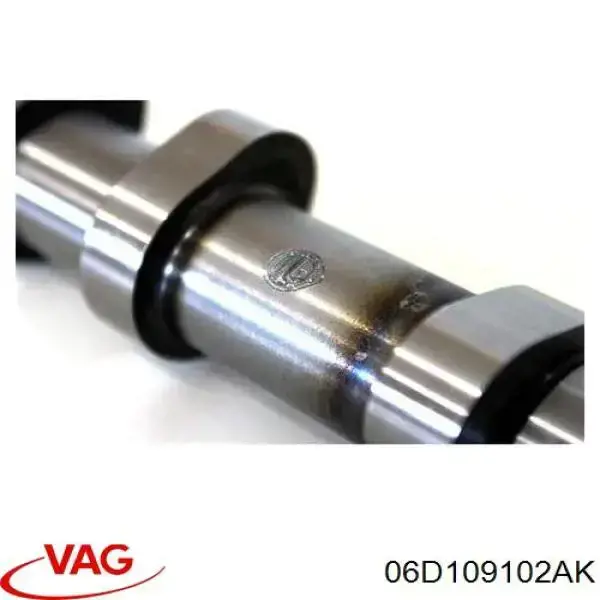 Compre 06D109102AK VAG Árvore distribuidora de motor de escape