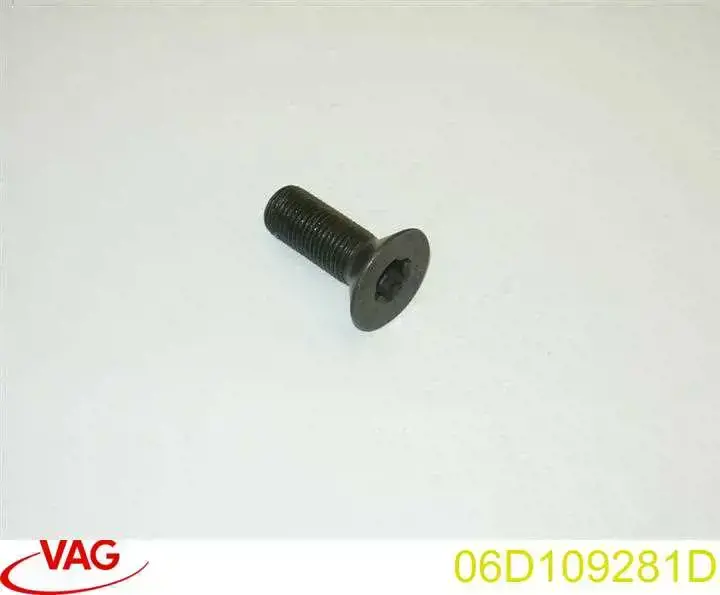 Parafuso hidráulico das fases de distribuição de gás VAG 06D109281D preço, a partir de 6,07 USD