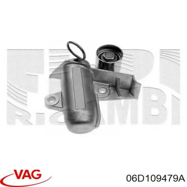 Compre 06D109479A VAG Reguladora de tensão da correia do mecanismo de distribuição de gás