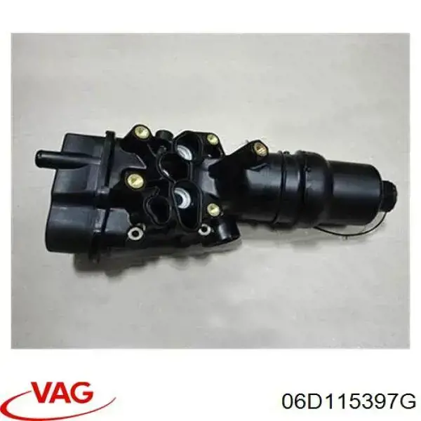Caixa do filtro de óleo VAG 06D115397G preço, a partir de 132,83 USD