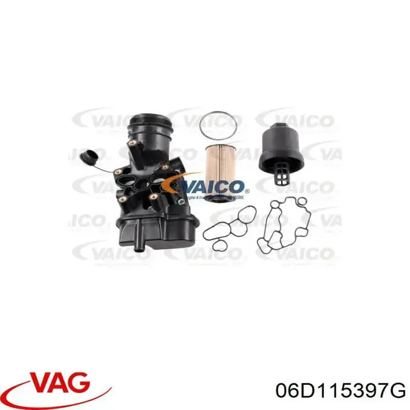 Compre 06D115397G VAG Caixa do filtro de óleo