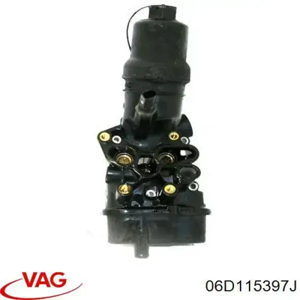 Caixa do filtro de óleo VAG 06D115397J preço, a partir de 132,83 USD