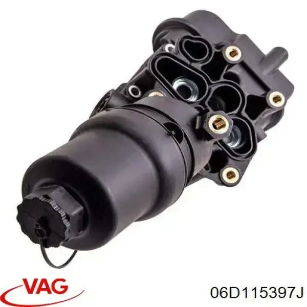 Compre 06D115397J VAG Caixa do filtro de óleo