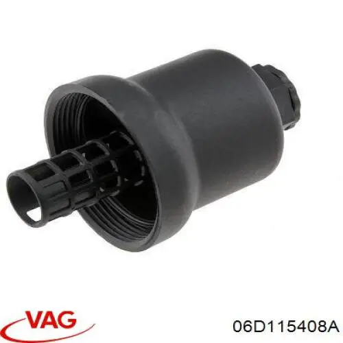 Tampa do filtro de óleo VAG 06D115408A preço, a partir de 16,09 USD