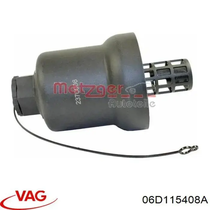 Compre 06D115408A VAG Tampa do filtro de óleo