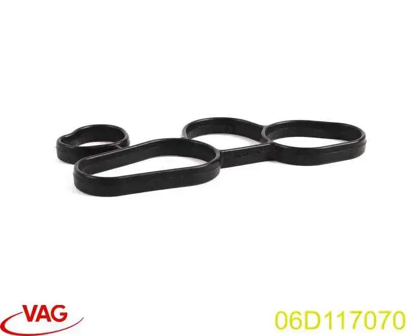 Compre 6D117070 VAG Vedante do radiador de óleo