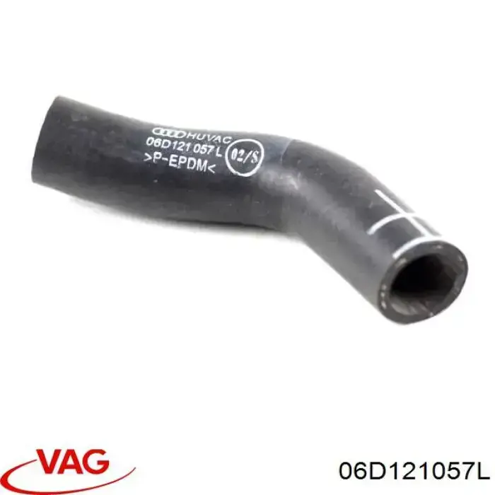 Mangueira (cano derivado) do radiador de esfriamento superior VAG 06D121057L preço, a partir de 7,33 USD