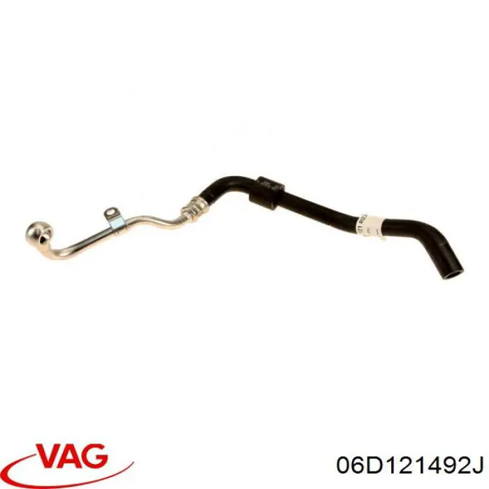 Mangueira (cano derivado) de esfriamento por líquido de turbina, linha de combustível de retorno VAG 06D121492J preço, a partir de 36,37 USD