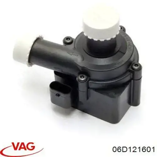 Bomba de água (bomba) de esfriamento, adicional elétrica VAG 06D121601 preço, a partir de 64,51 USD