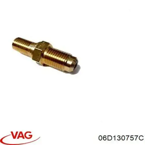 Válvula de retenção para devolução de combustível VAG 06D130757C preço, a partir de 65,79 USD