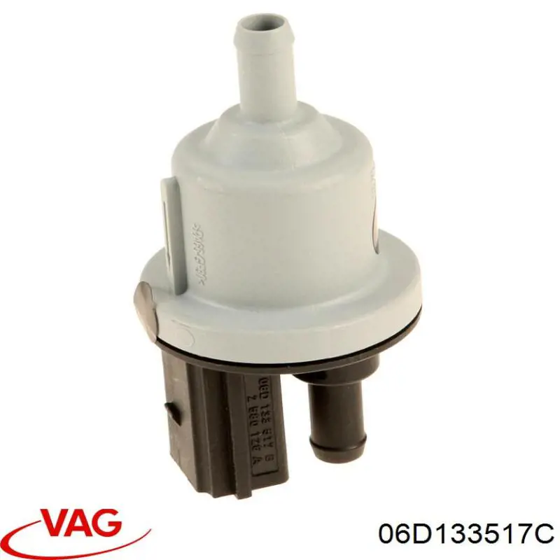 06D133517C VAG Válvula de ventilação dos gases do tanque de combustível