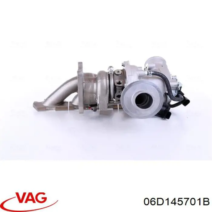 06D145701B VAG Turbina
