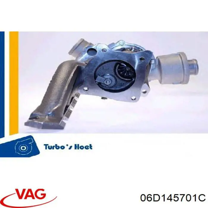 06D145701C VAG Turbina