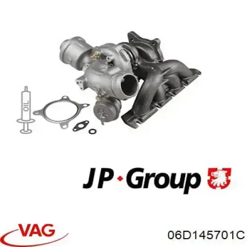 Turbina VAG 06D145701C preço, a partir de 355,84 USD