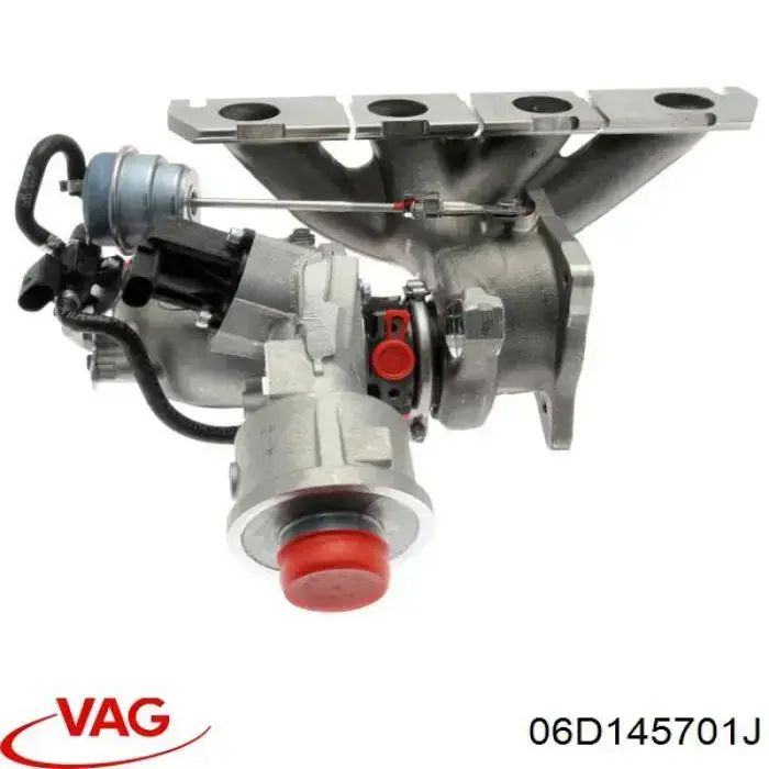 Turbina VAG 06D145701J preço, a partir de 355,84 USD