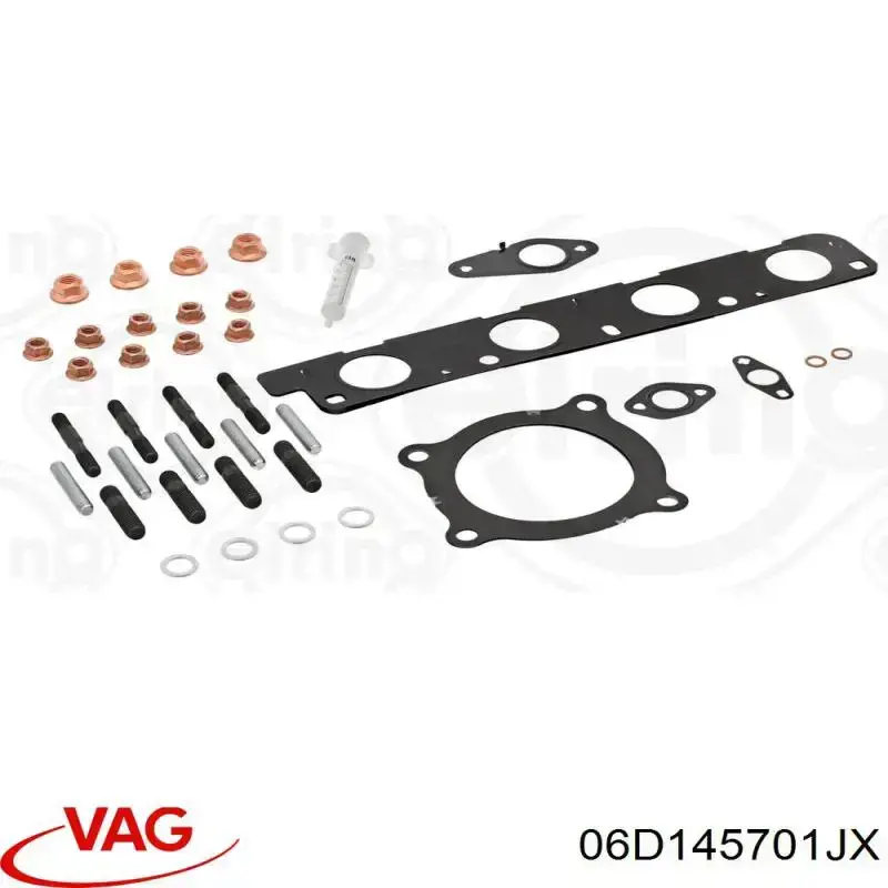 06D145701JX VAG Turbina
