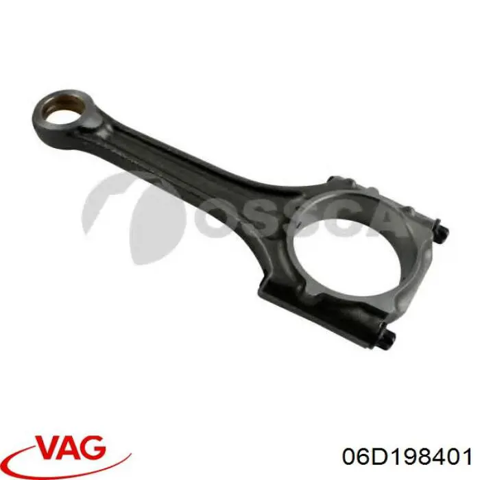06D198401 VAG Biela de pistão de motor