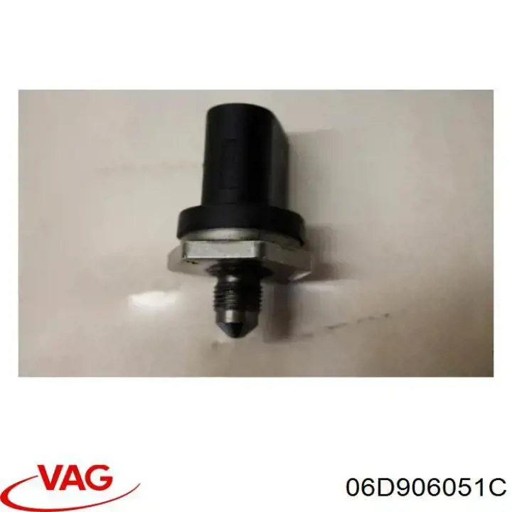 06D906051C VAG Sensor de pressão de combustível