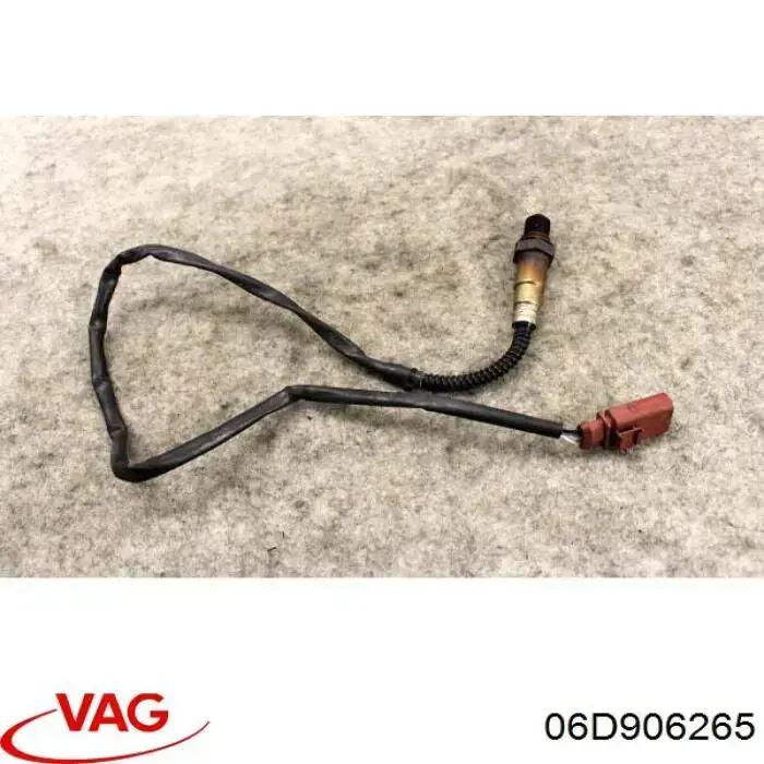 Compre 06D906265 VAG Sonda lambda, sensor de oxigênio depois de catalisador