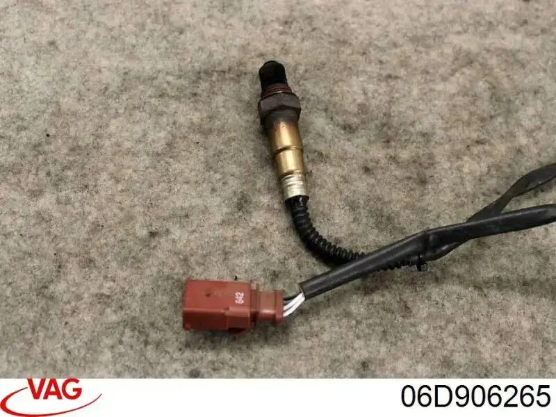 Sonda lambda, sensor de oxigênio depois de catalisador VAG 06D906265 preço, a partir de 55,96 USD